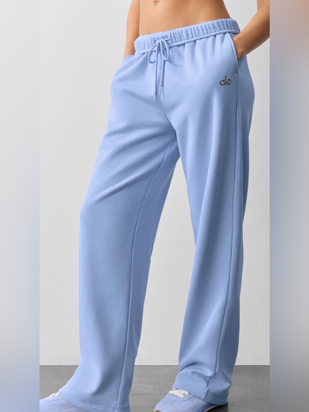 Alo Accolade Straight Leg Sweatpant